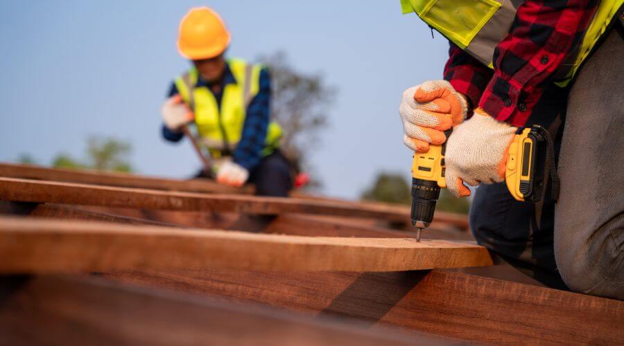 Professional residential roofers in Mesquite, TX